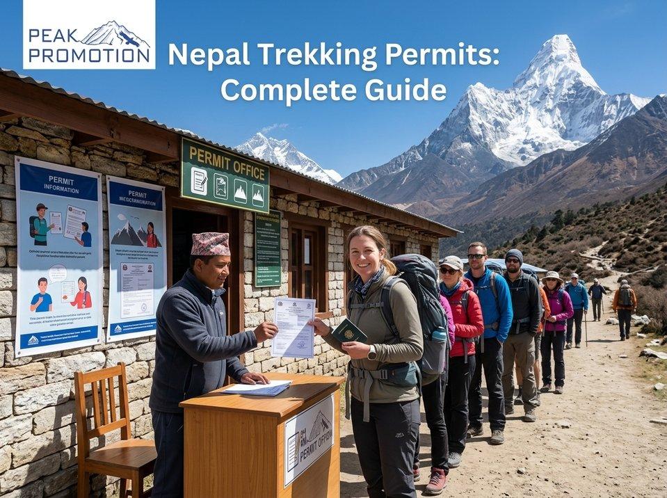 Nepal Trekking Permits: Complete Guide